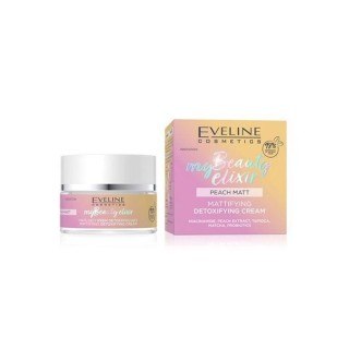 Eveline my Beauty Elixir matt Detoxifying face cream 50 ml