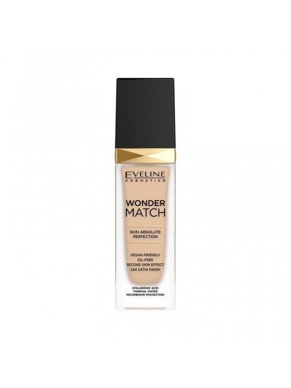 Eveline Wonder Match Luxe Matching Foundation /11/ Almond 30 ml