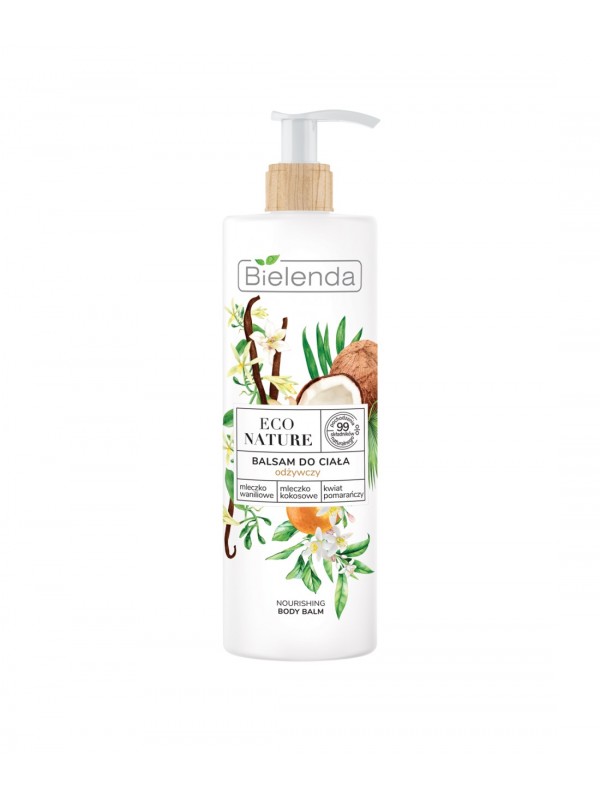 Bielenda Eco Nature Voedende Bodylotion Vanillemelk + Oranjebloesem 400 ml