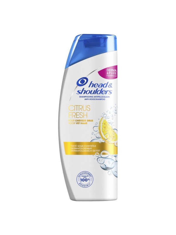 Head & Shoulders Shampoo Citrus Fresh 500 ml