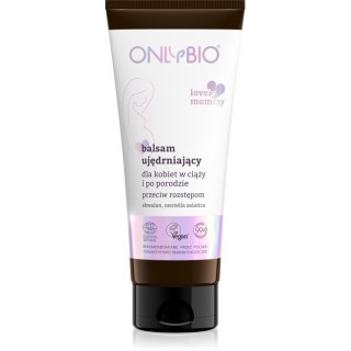 ONLYBIO Lovely Mommy verstevigende balsem tegen striae 200 ml