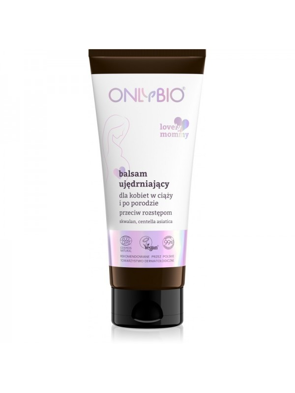 ONLYBIO Lovely Mommy verstevigende balsem tegen striae 200 ml