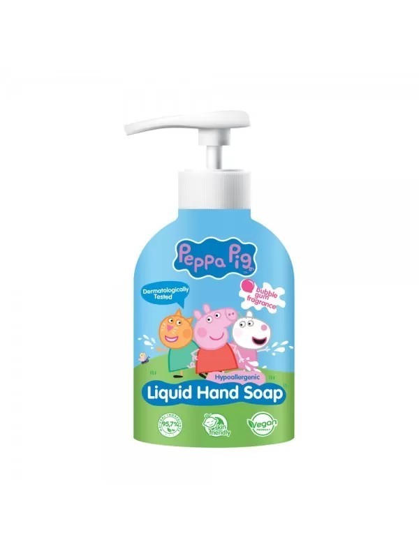 Peppa Pig Liquid hand soap for children 500 ml ( 28-08-2023 )