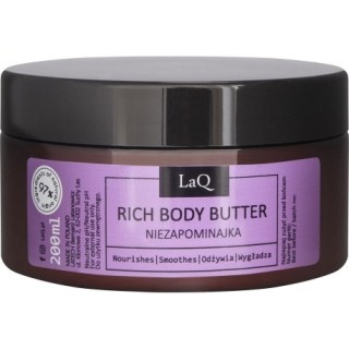 LaQ Króliczka Niezapominajka Nourishing and smoothing body butter 200 ml