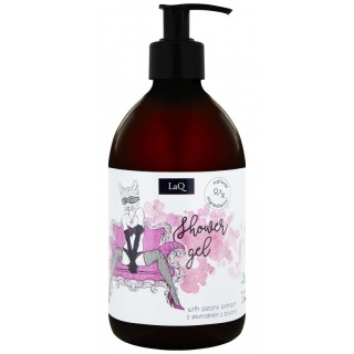 LaQ Kocica Piwonia Shower gel for women with peony extract 500 ml