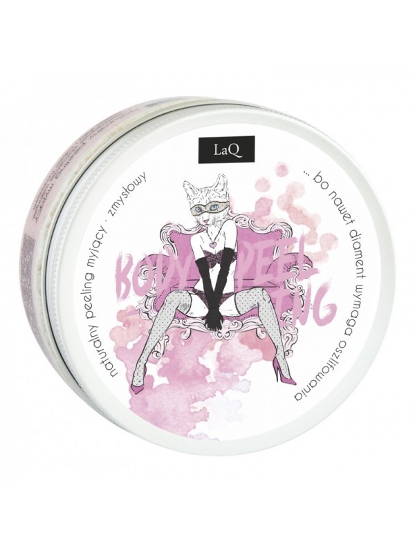 LaQ Kocica Piwonia Wash en Scrub Peeling 200 ml