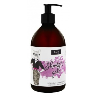 LaQ Kitty Magnolia Douchegel voor dames met de geur van Magnolia en Pink Pepper 500 ml