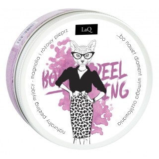 LaQ Kitty Magnolia Wash and Scrub Washing Peeling 200 ml