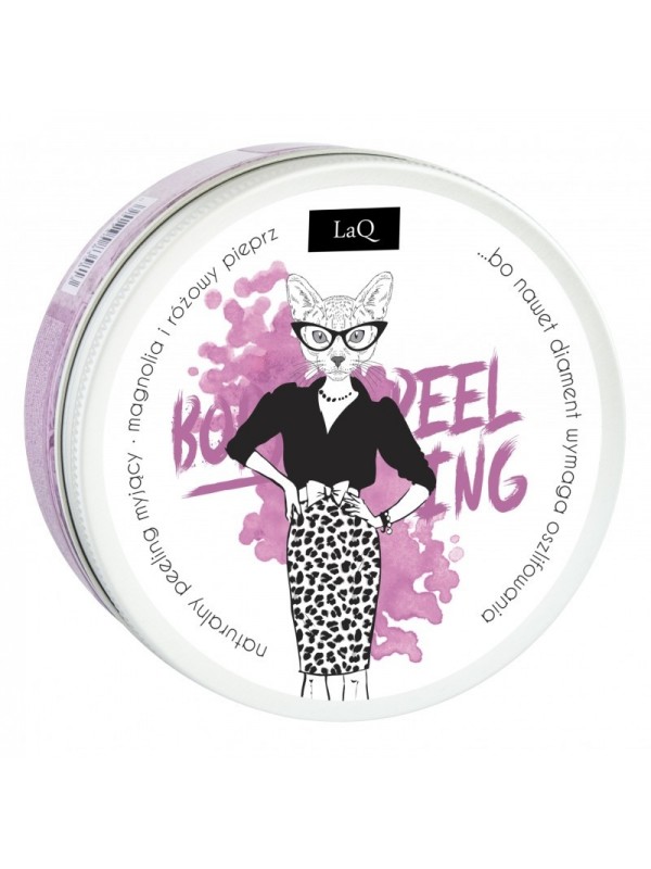 LaQ Kitty Magnolia Wash and Scrub Washing Peeling 200 ml