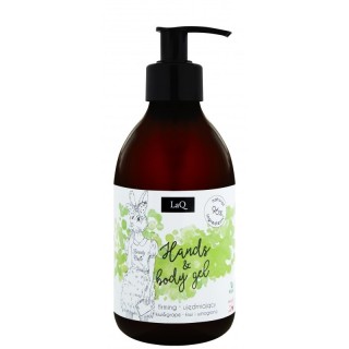 LaQ Bunny Kiwi Shower gel with the scent of Kiwi and Grapes 300 ml