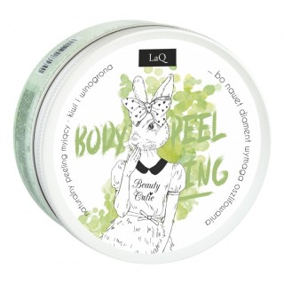 LaQ Króliczka Kiwi Wash and Scrub Washing Peeling 200 ml