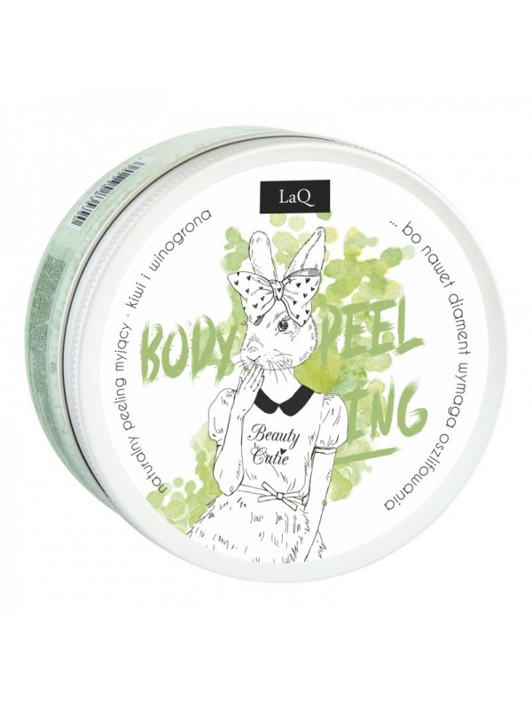 LaQ Króliczka Kiwi Wash and Scrub Peeling 200 ml