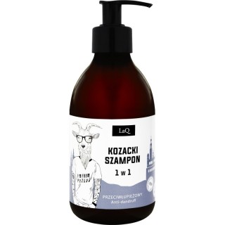 LaQ Kozioł z Poznania Anti-dandruff shampoo for men 300 ml