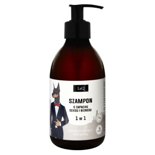 LaQ Doberman Energizing hair shampoo for men 300 ml