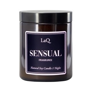 LaQ Sensual Night Soy candle 180 ml