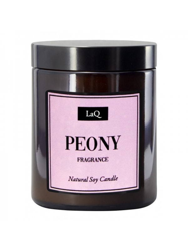 LaQ Kocica Piwonia Soy candle 180 ml