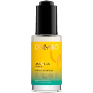 ONLYBIO Limoncello Nourishing Glow Serum Vitamin C & Banan & Mango 30 ml