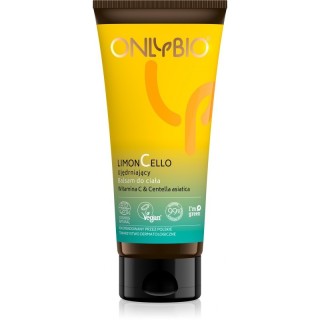 ONLYBIO Limoncello Firming Body Lotion Vitamin C & Centella asiatica 200ml