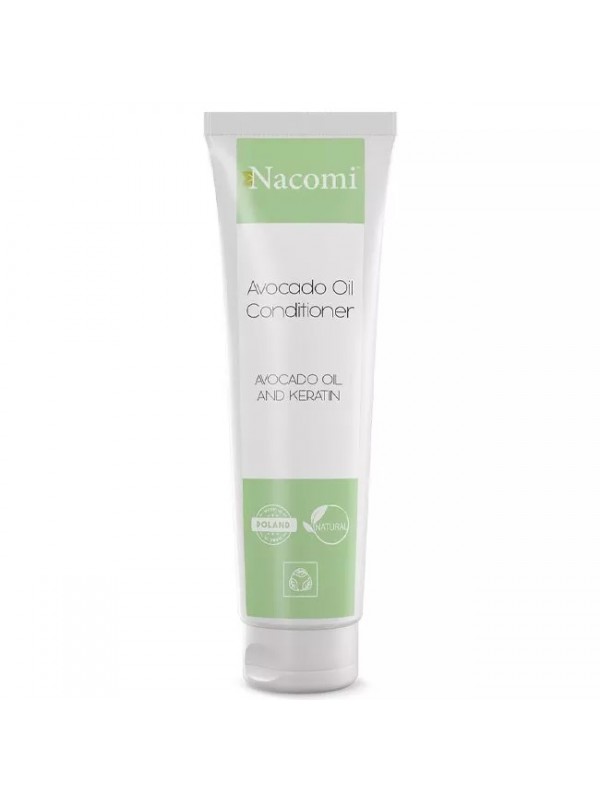 Nacomi Hair conditioner with Avocado Oil and Keratin 150 ml