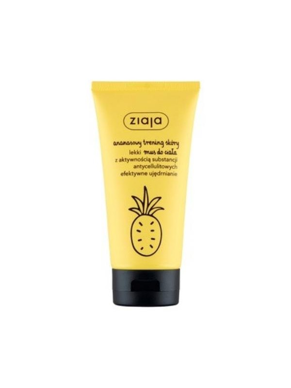 Ziaja Ananas Light Body Mousse 160 ml