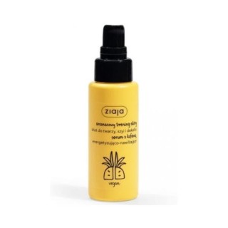 Ziaja Ananas Shot voor gezicht, hals en decolleté 50 ml