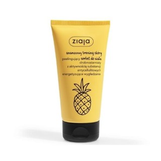 Ziaja Ananas Sorbet Lichaamspeeling 160 ml