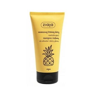Ziaja Ananas-Haarshampoo mit Koffein 160 ml