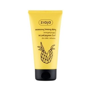 Ziaja Ananas Energizing Shower Gel 2 in 1 160 ml