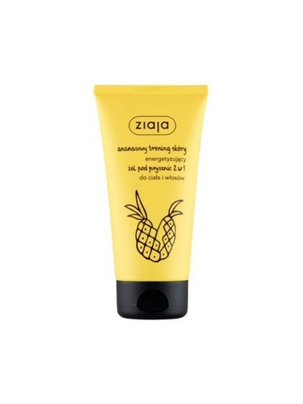 Ziaja Ananas Energizing Shower Gel 2 in 1 160 ml