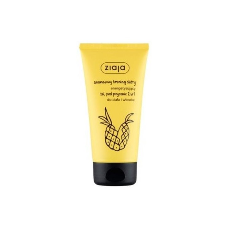 Ziaja Ananas Energizing Douchegel 2 in 1 160 ml