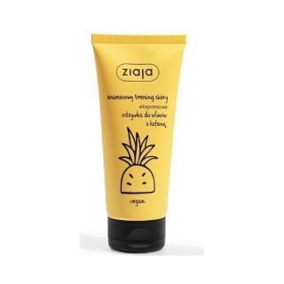 Ziaja Pineapple Hair Conditioner with Caffeine 100 ml