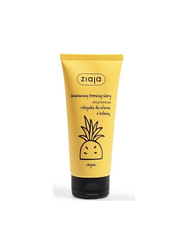 Ziaja Haarconditioner Ananas met Cafeïne 100 ml