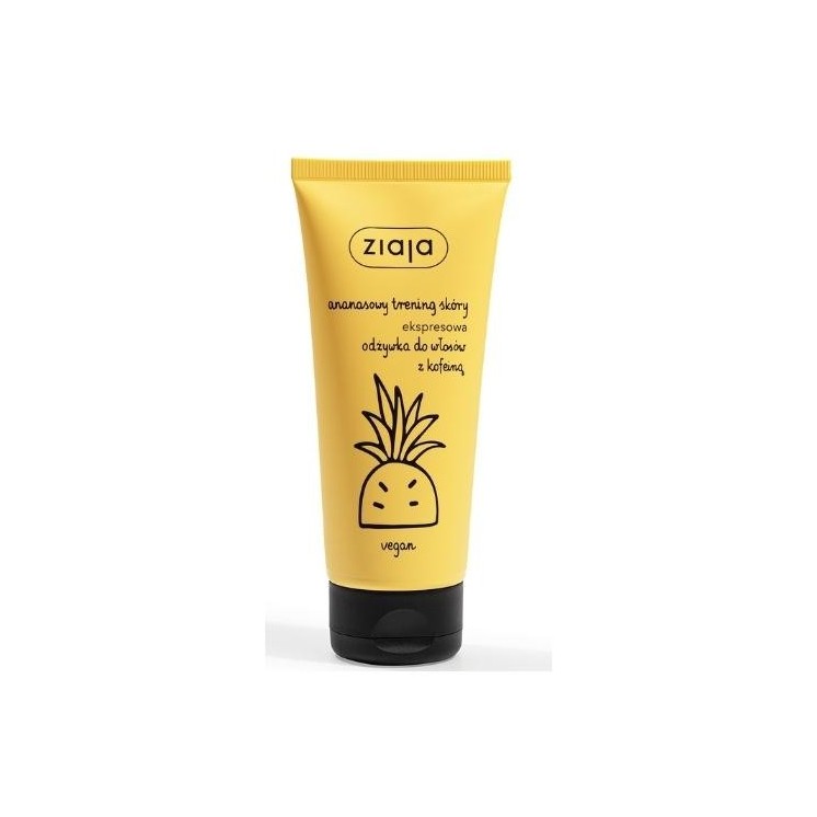 Ziaja Ananas Haarconditioner met Cafeïne 100 ml