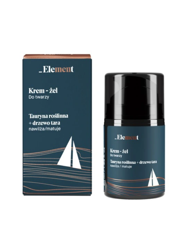 Element Men Gezichtscreme-gel voor mannen 50 ml