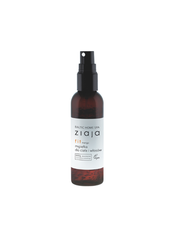 Ziaja Baltic Home Spa Fit Mango body and hair mist 90 ml