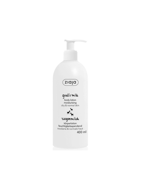 Ziaja Goat's Milk Milk bodymilk regeneratie 400 ml