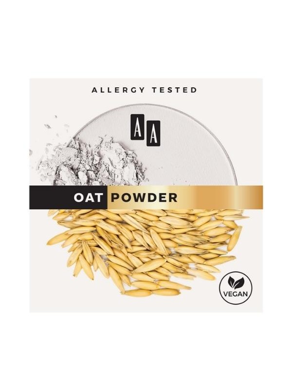 AA Fixing Makeup Pressed Powder Oatmeal 8 g