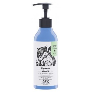 YOPE Houthaarshampoo voor Mannen Olijfboom, Witte Thee en Basilicum 300ml