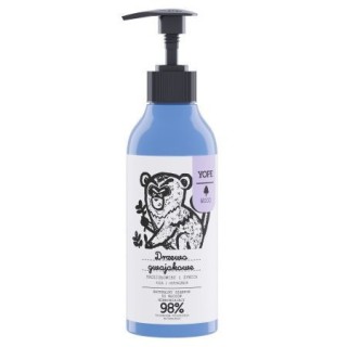 YOPE Houtshampoo voor Herenhaar Guaiac hout, wierook en hars 300 ml