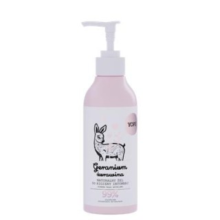 YOPE Gel voor intieme hygiëne Geranium en Cranberry 300 ml