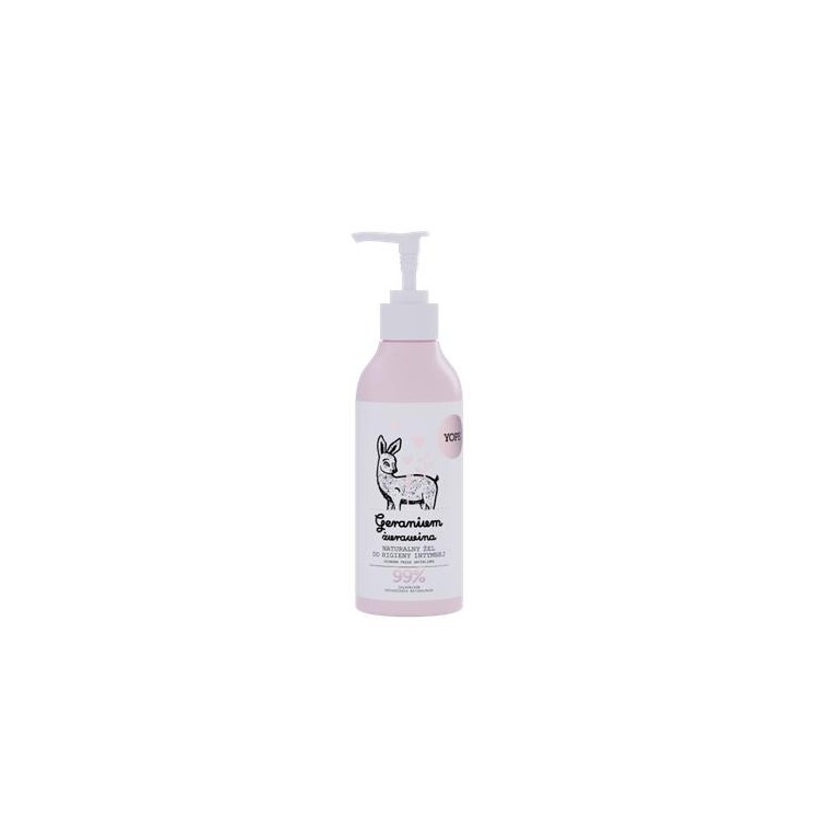 YOPE Gel voor intieme hygiëne Geranium en Cranberry 300 ml