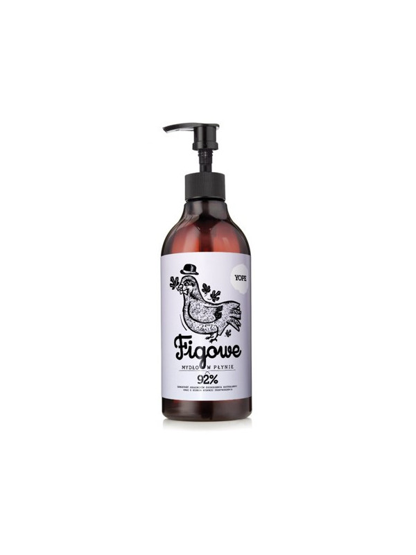 YOPE Fig liquid soap 500 ml