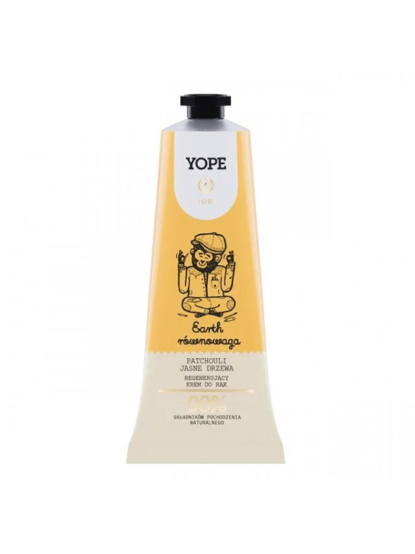 YOPE regenerating hand cream Earth balance Patchouli and Bright trees 50 ml