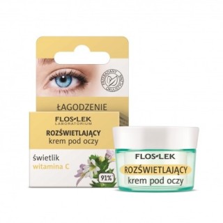 Floslek Illuminating Eye Cream Eyebright and Vitamin C 15 ml