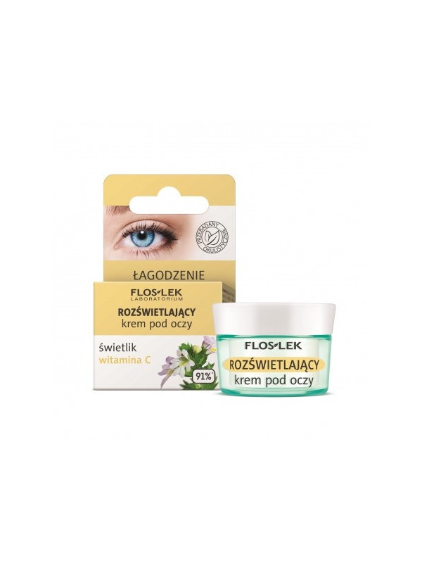 Floslek Illuminating Eye Cream Ogentroost en Vitamine C 15 ml