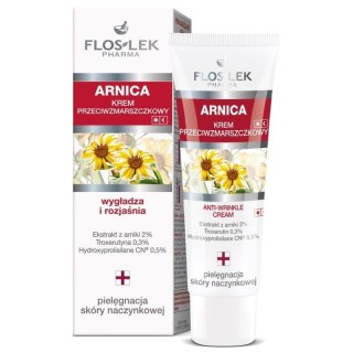 Floslek ARNICA Anti-rimpel gezichtscrème voor couperose huid 50 ml