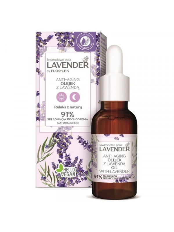 Floslek LAVENDER Olie met Lavendel 30 ml