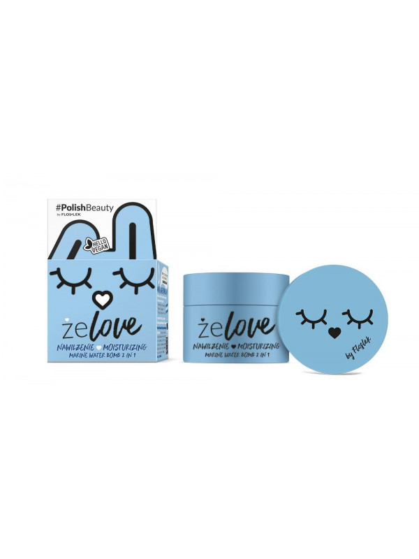 Floslek ŻeLove nawilżający Żel do twarzy Marine Water Bomb 2w1 50 ml (30-04-2023)