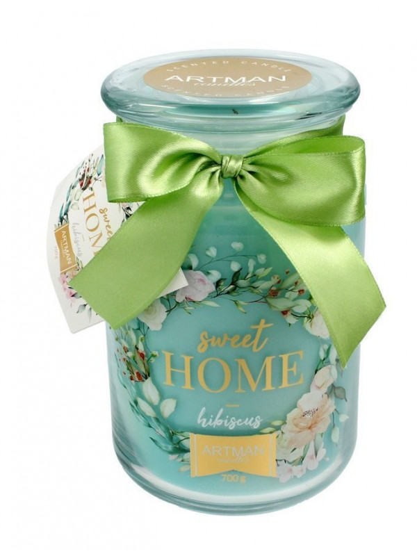 Artman Sweet Home Hibiscus geurkaars 700 gr