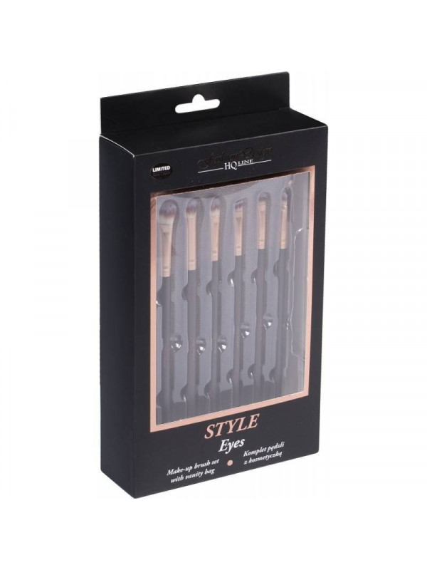 Top Choice Set of eyeshadow brushes 6 pieces